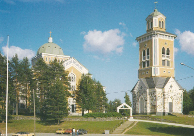 KIRKKOKORTTI - KERIMÄEN KIRKKO - 5