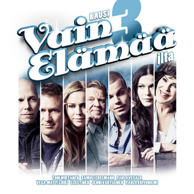 VAIN ELÄMÄÄ, KAUSI 3, ilta (CD), mm. P.Vesala, T.Wirtanen