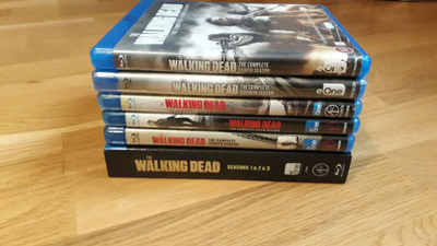 The Walking dead kaudet 1 - 8 Blu-ray Nordic