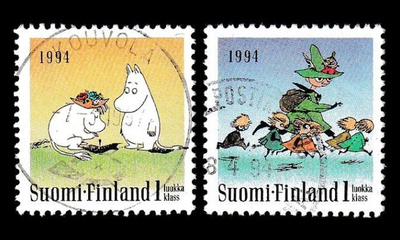 1235-6 o Ystävyydellä muumeja (1994)