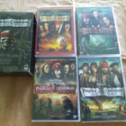 Pirates of The Caribbean 1-4 (DVD) (4 levyä) - pikkukuva 1