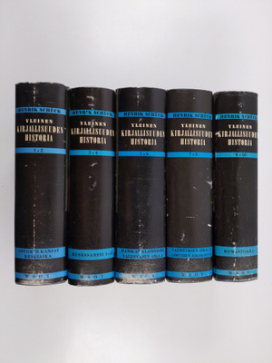 Henrik Schuck : Yleinen kirjallisuuden historia 1-10