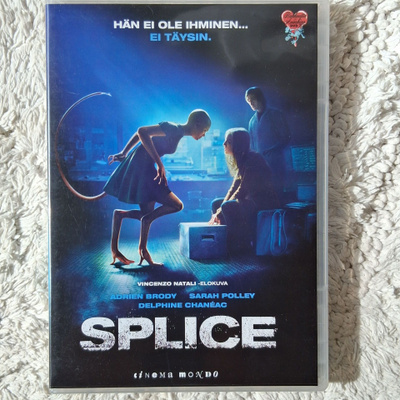 Splice, DVD. Adrien Brody