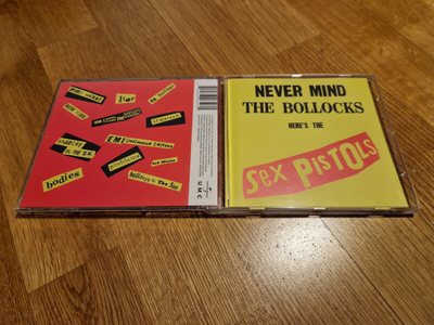 Sex Pistols Never Mind The Bollocks Here's The Sex Pistols