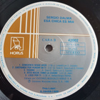 Sergio Dalma – Esa Chica Es Mía LP Spain - pikkukuva 3
