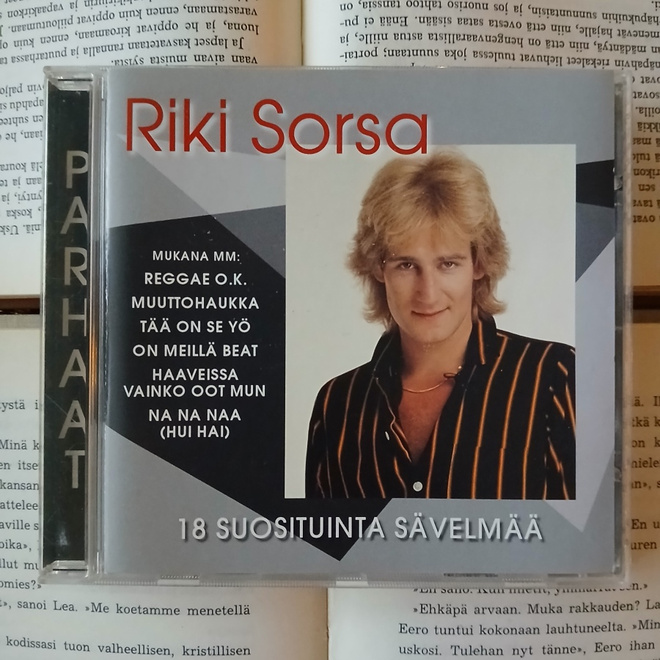 Riki Sorsa - Parhaat • 18 suosituinta sävelmää (CD)