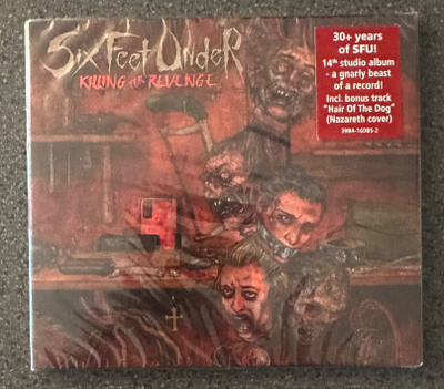 Six Feet Under - Killing for Revenge DIGIPAK MUOVEISSA