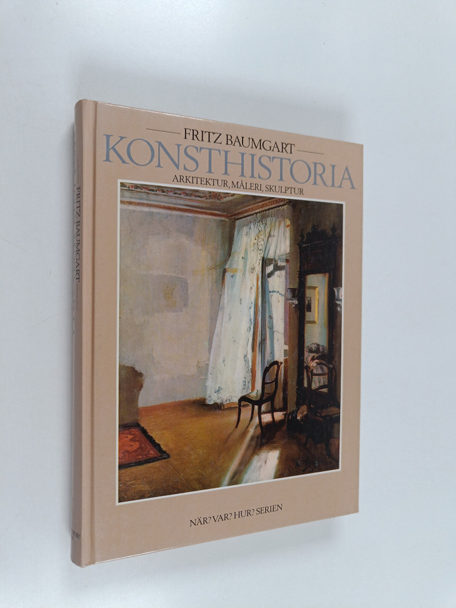 Fritz Baumgart : Konsthistoria : arkitektur, måleri, skul...