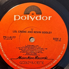 LOL CREME AND KEVIN GODLEY : 'L'   LP - pikkukuva 4