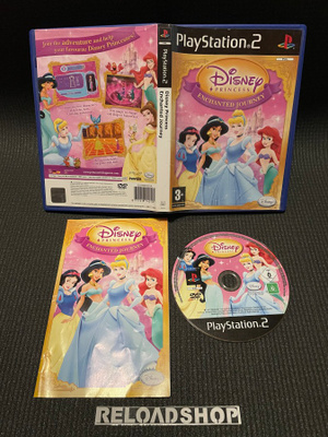 Disney Princess Enchanted Journey PS2 - CIB