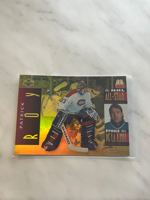 1994-95 Upper Deck McDonald's Patrick Roy #McD-04