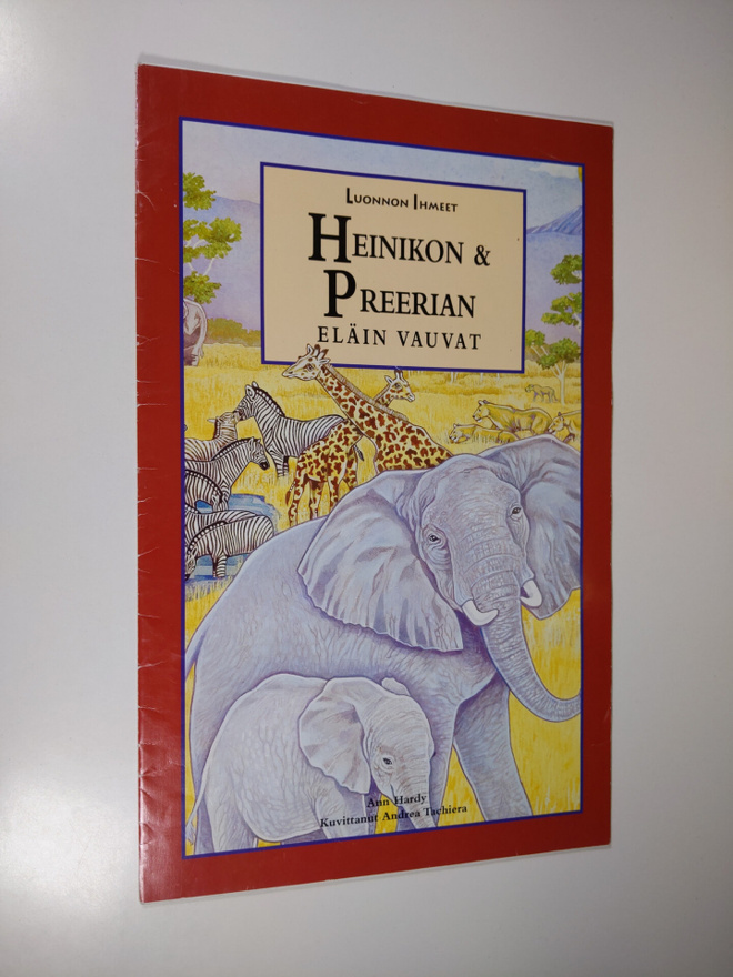 Ann Hardy : Heinikon & preerian eläinvauvat