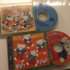 Ti-Ti Nalle . Laulutupa + villit rytmit 2 x CD - pikkukuva 1