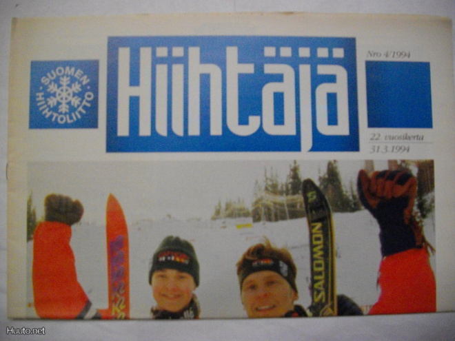 Hiihtäjä Nro 4/1994 (10.11)