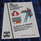 TEE ITSELLE tai lahjaksi 111 LEIKKIKENTTÄRAKENTEITA - pikkukuva 1