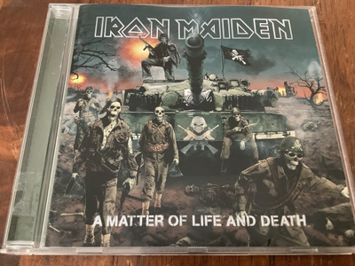 IRON MAIDEN - A Matter Of Life And Death