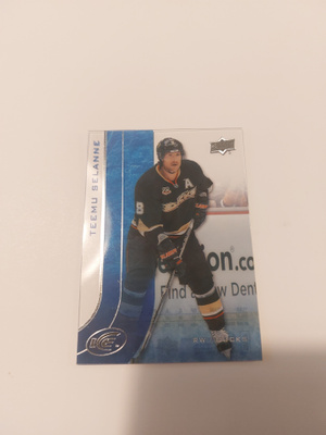 2015-16 Upper Deck Ice #92 Teemu Selänne
