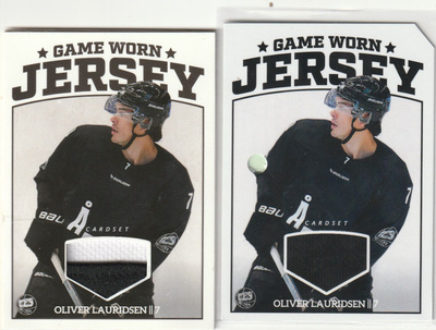 Oliver Lauridsedn Tps Jersey Cardset  2023-24