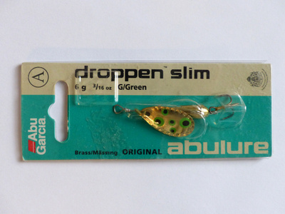 ABU Droppen Slim 6g Väri: G/Green