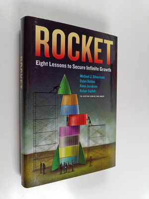 Michael J. Silverstein ym. : Rocket : Eight Lessons to Se...