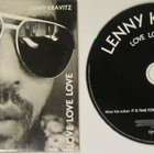 Lenny Kravitz • Love Love Love PROMO CD-Single - pikkukuva 2