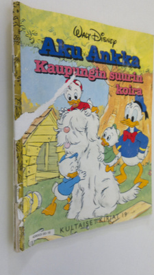 Walt Disney : Aku Ankka : kaupungin suurin koira