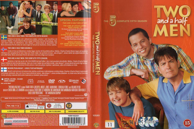 Miehen Puolikkaat 5 Kausi (12 745) k -FI- DVD nordic, (3) 2