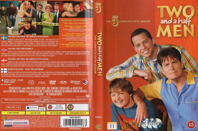 Miehen Puolikkaat 5 Kausi	(12 745)	k	-FI-	DVD	nordic,	(3)		2