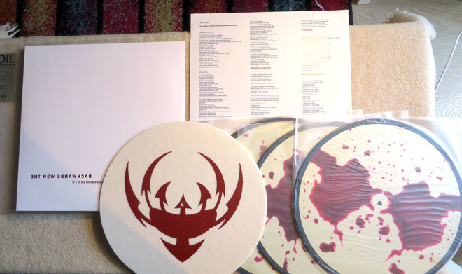 COIL: The New Backwards 3LP (pic) ++   Numero 004!!