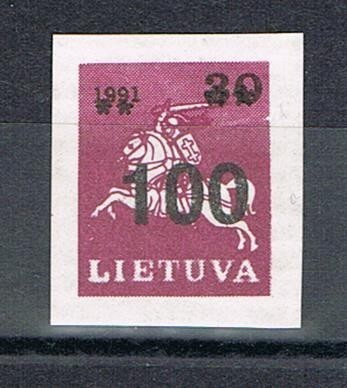 Liettua 1993 - Vytis lisäpainama  ++