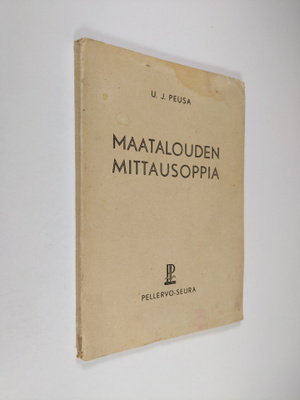 U. J. Peusa : Maatalouden mittausoppia