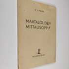 U. J. Peusa : Maatalouden mittausoppia - pikkukuva 1