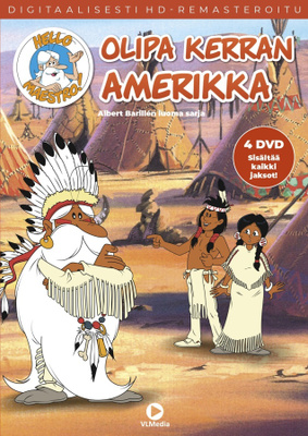 Olipa Kerran Amerikka	(38 006)	UUSI	-FI-	DVD		(6)			digitaal