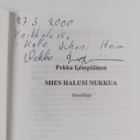 Pekka Lempiäinen : Mies halusi nukkua : novelleja (signee... - pikkukuva 3