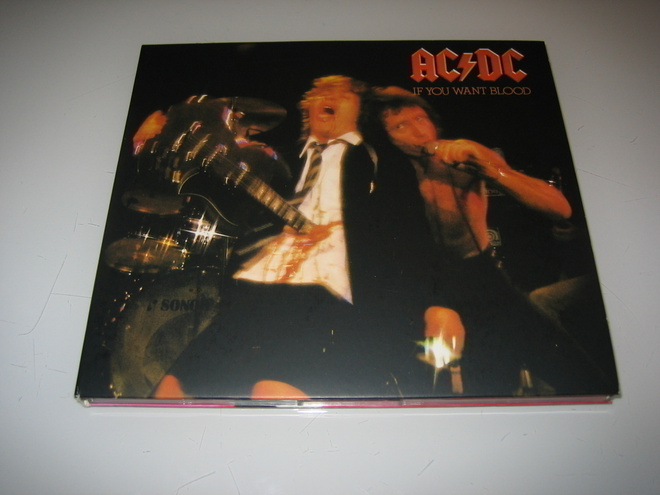 AC/DC - If You Want Blood You've Got It (CD)