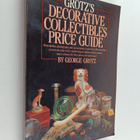 George Grotz : Grotz's Decorative Collectibles Price Guide - pikkukuva 1