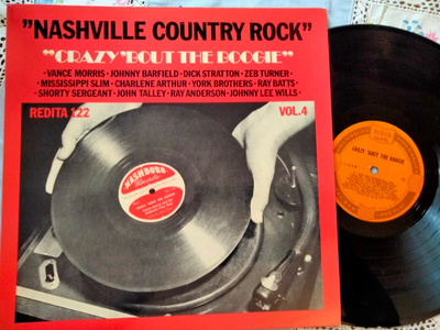 Crazy ´Bout The Boogie LP