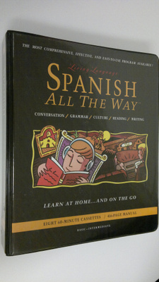 Irwin Stern : Living language Spanish all the way
