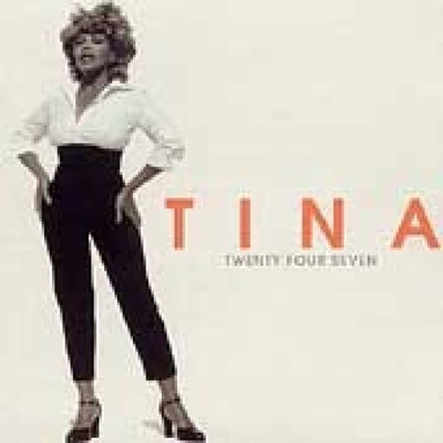 Tina Turner :  Twenty Four Seven  -  CD