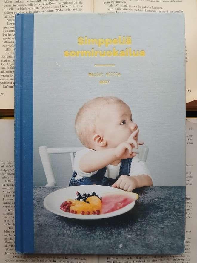 Marjut Ollila - Simppeliä sormiruokailua (sid.)