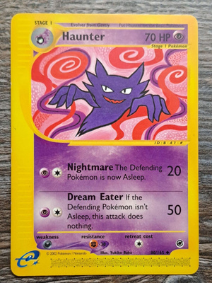 Haunter 80/165!