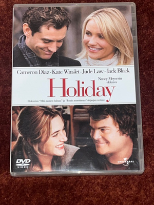 HOLIDAY - DVD - cameron diaz kate winslet