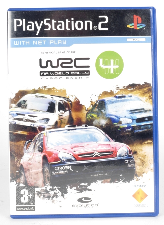 WRC 4: FIA World Rally Championship