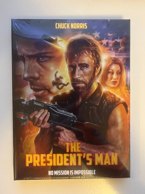The Presidents Man - Mediabook Cover B (Blu-ray + DVD 222kpl