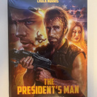 The Presidents Man - Mediabook Cover B (Blu-ray + DVD 222kpl - pikkukuva 1