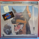 UNDERDOG - RABIES IN TOWN M-/EX- BELGIUM -84 LP - pikkukuva 1