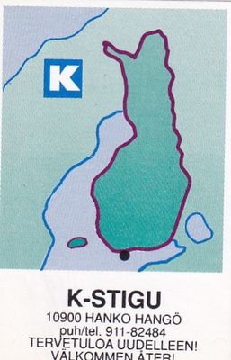 HANKO, HANGÖ,  K- STIGU , 3/13