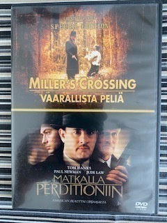 Miller´s crossing + Matkalla Perditioniin,2x DVD