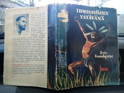 ERIC Lundqvist : Ihmissyöjien ystävänä ( SIS POSTIKULU)
