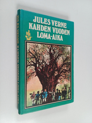 Jules Verne : Kahden vuoden loma-aika